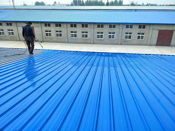 南郑 彩钢瓦喷漆翻新工业厂房、仓库